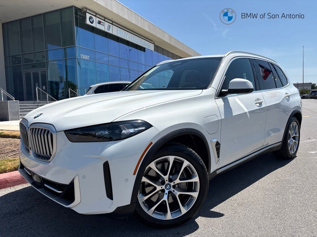 Certified 2024 BMW X5 xDrive50e SUV