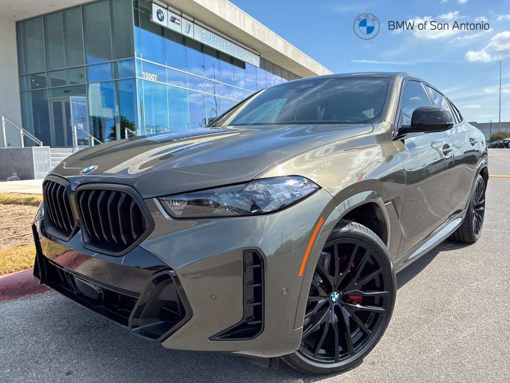 New 2027 BMW X6 xDrive40i SUV