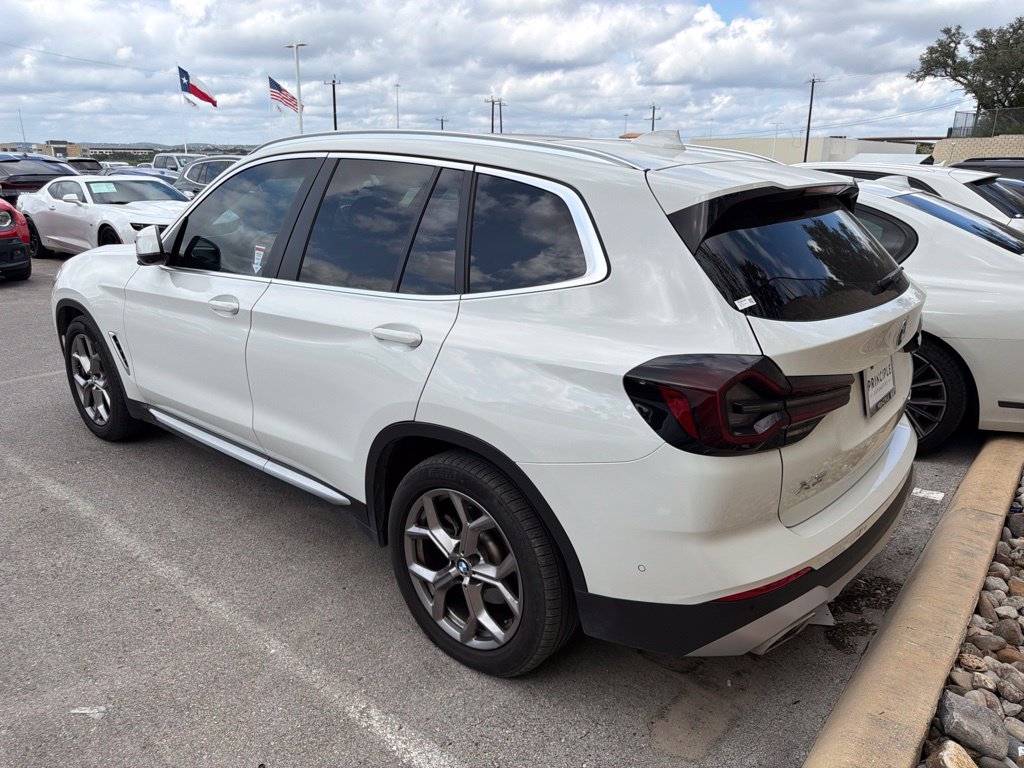 Certified 2023 BMW X3 sDrive30i SUV