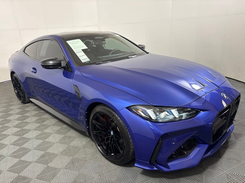 Used 2025 BMW M4 Competition Coupe
