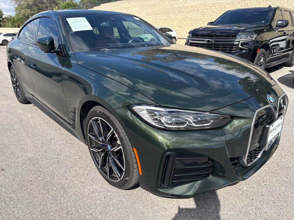 Certified 2023 BMW i4 eDrive40 Hatchback