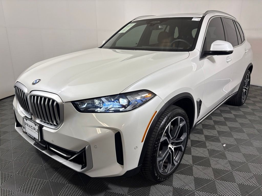 Certified 2025 BMW X5 xDrive40i SUV