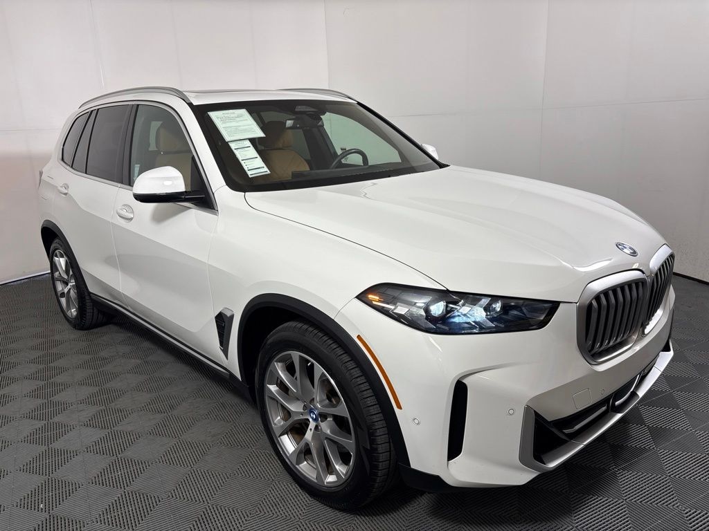 Certified 2024 BMW X5 xDrive50e SUV