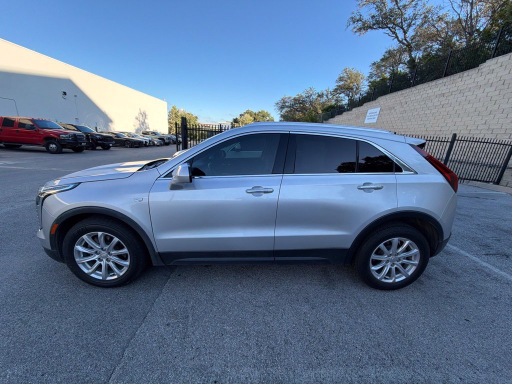 Used 2022 CADILLAC XT4 Luxury SUV