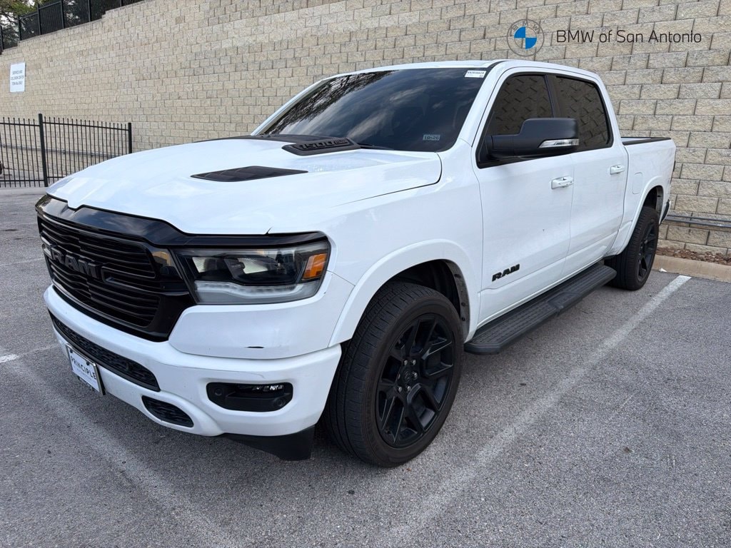 Used 2022 Ram 1500 Laramie Truck