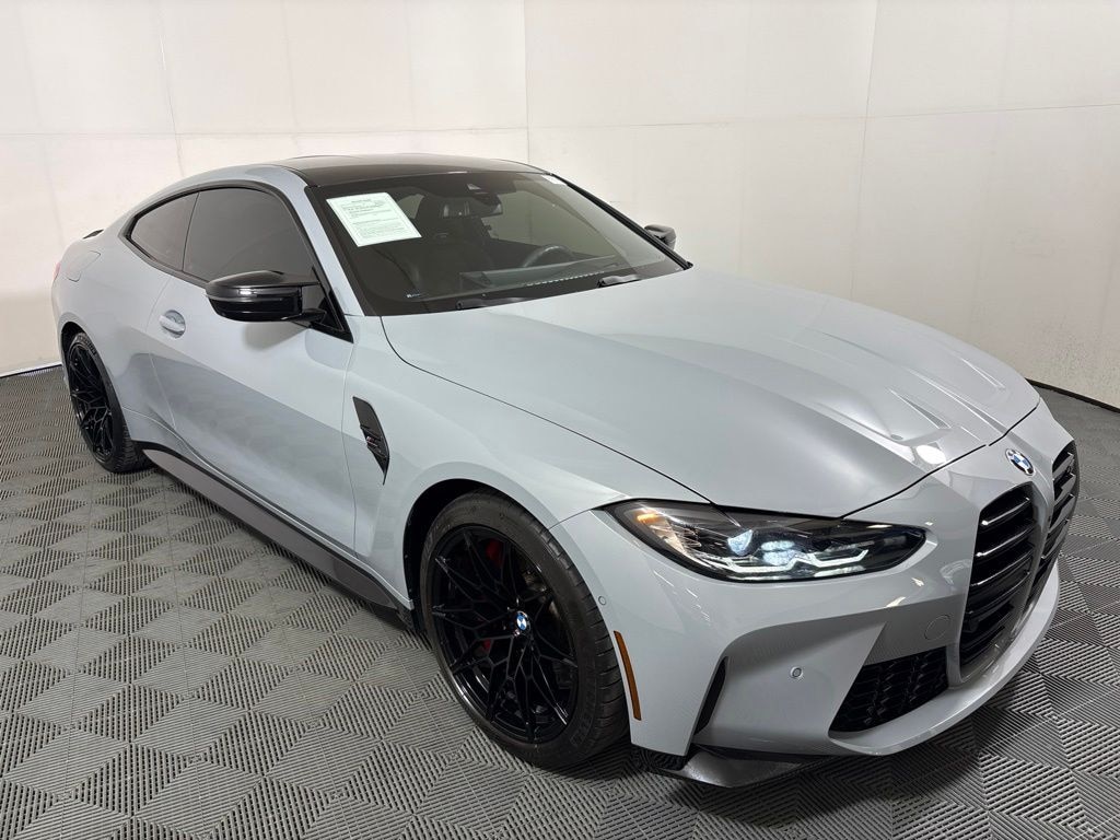 Certified 2024 BMW M4 Competition Coupe