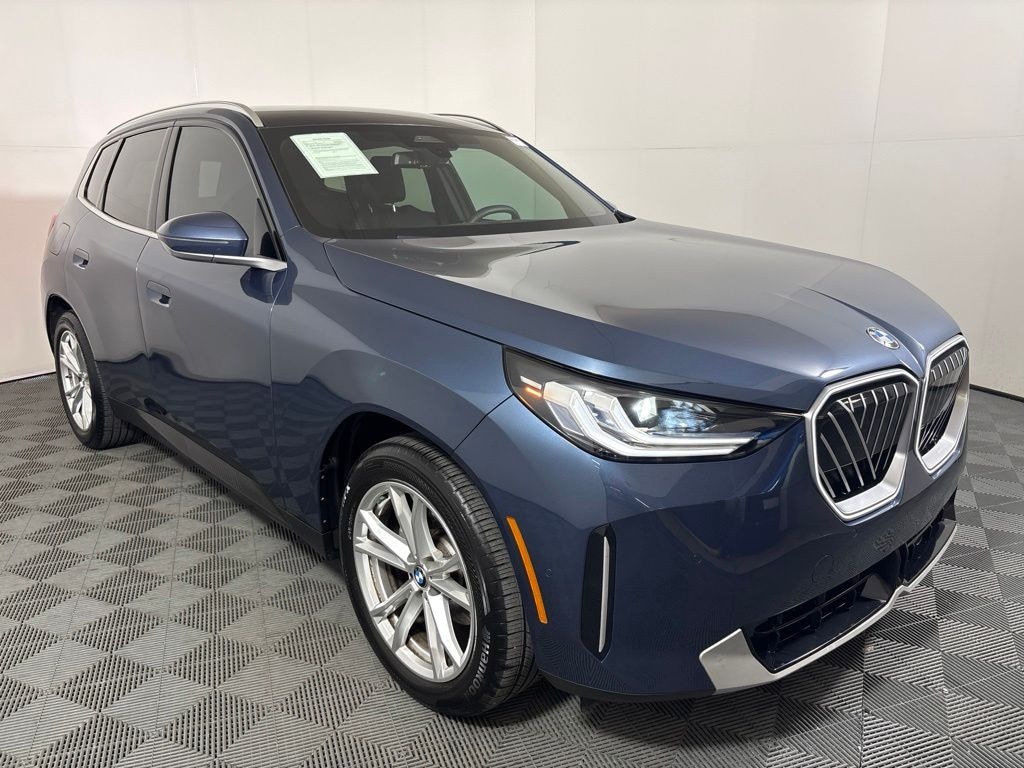 Certified 2025 BMW X3 30 xDrive SUV