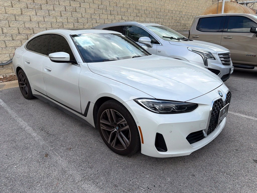 Certified 2024 BMW 4 Series 430i Gran Coupe Hatchback