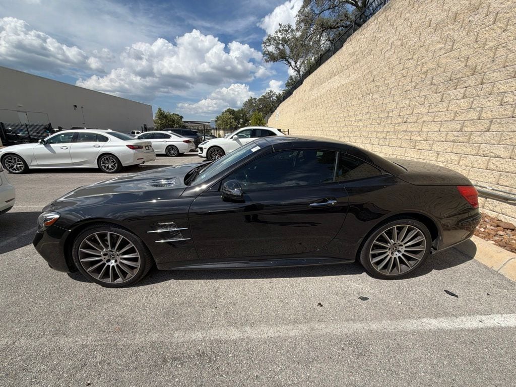 Used 2019 Mercedes-Benz SL 550 Convertible