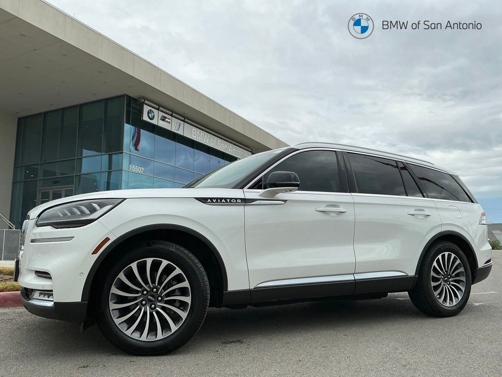 2020 Lincoln Aviator