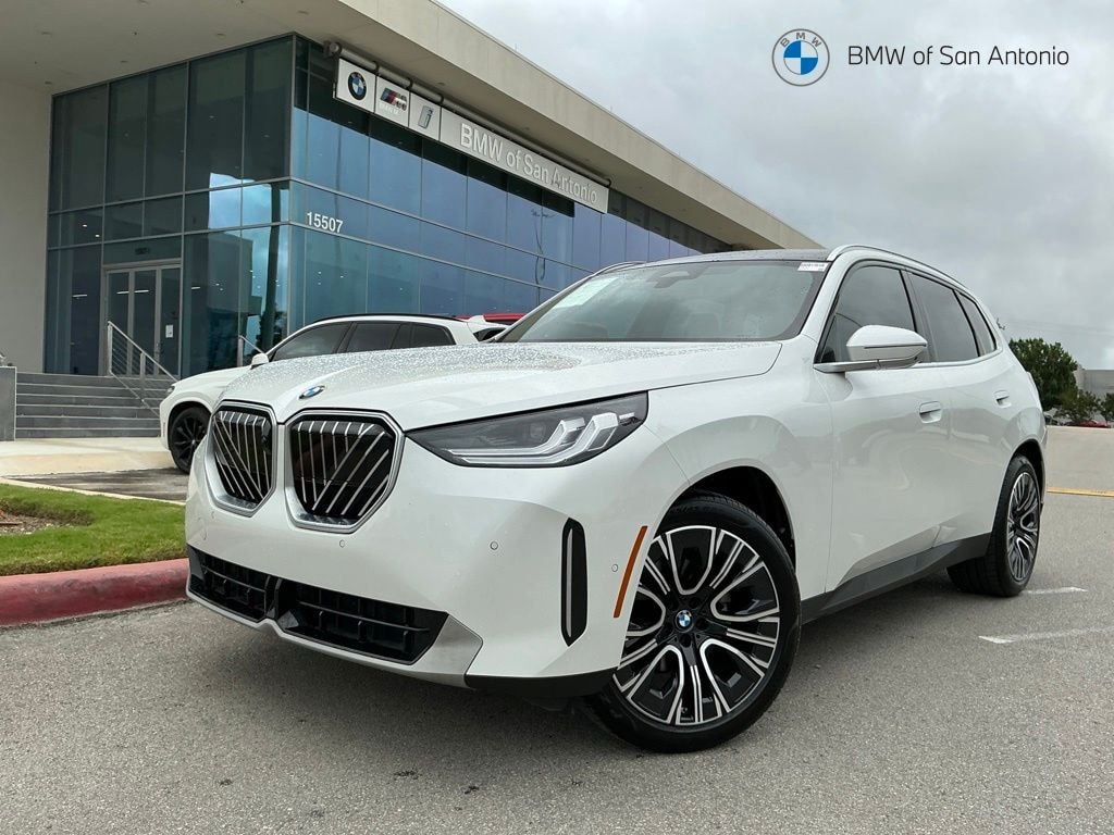 Certified 2025 BMW X3 30 xDrive SUV