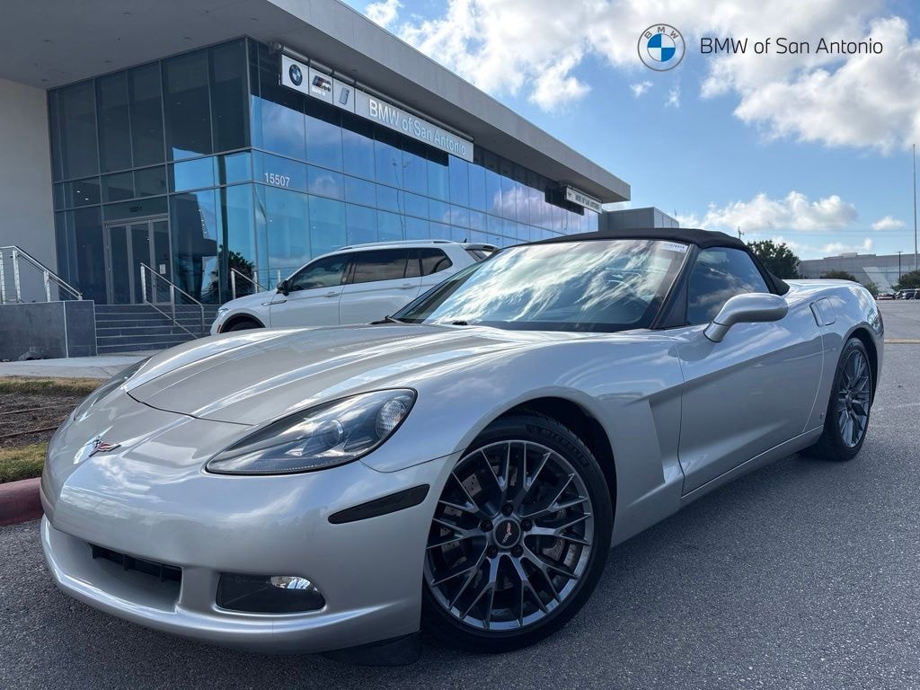 Used 2008 Chevrolet Corvette Base Convertible