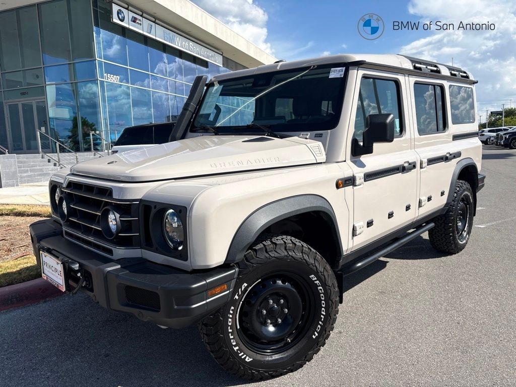 Used 2025 Ineos Grenadier Station Wagon Trialmaster Edition SUV
