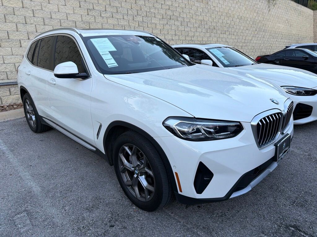 Used 2024 BMW X3 sDrive30i SUV