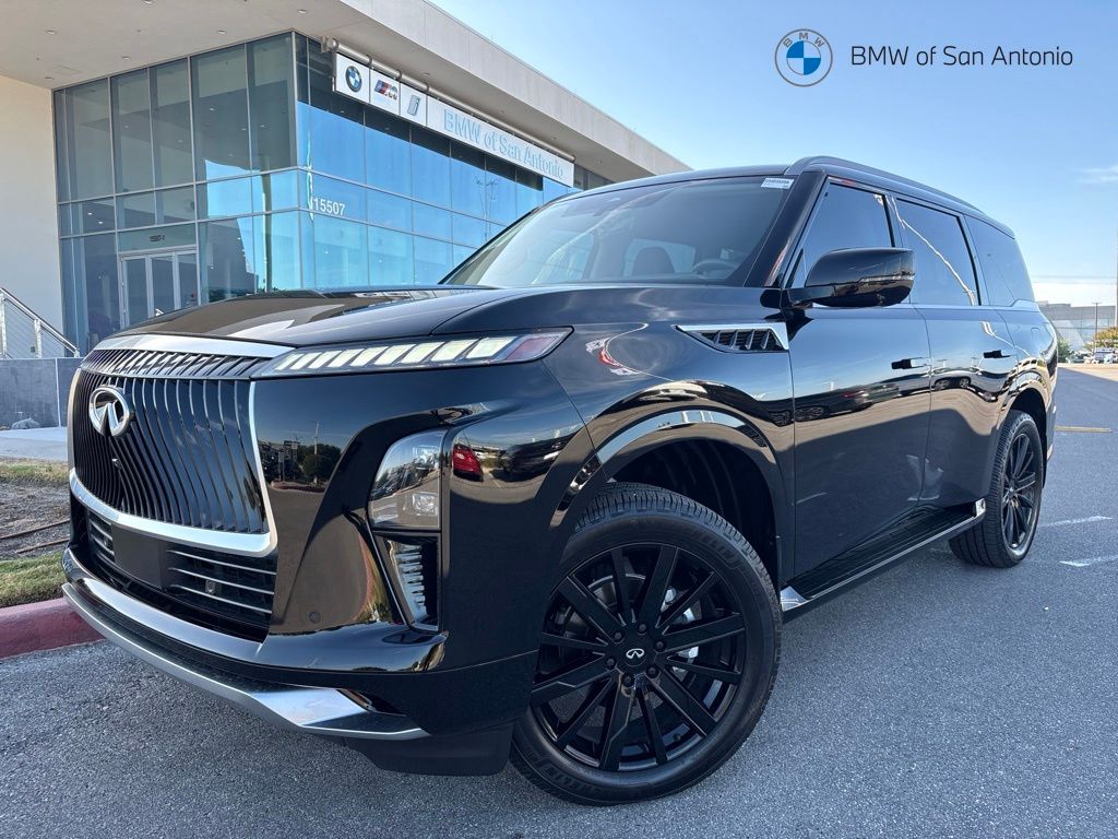 2025 INFINITI QX80