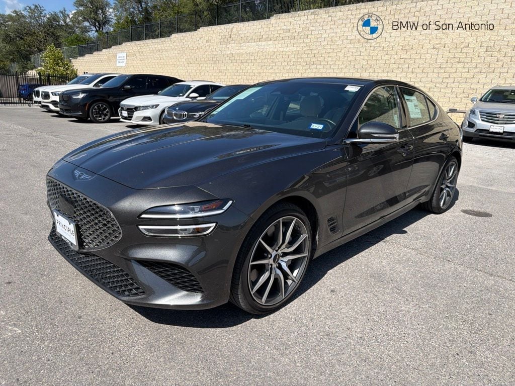 2025 GENESIS G70