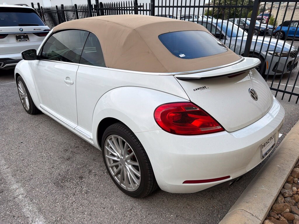 Used 2014 Volkswagen Beetle 1.8T w/PZEV Convertible