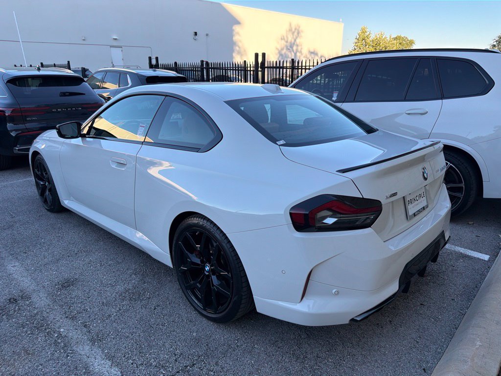 Certified 2025 BMW 2 Series M240i Coupe
