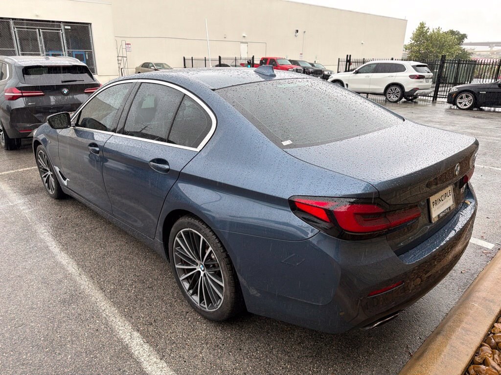 Used 2023 BMW 540i Sedan