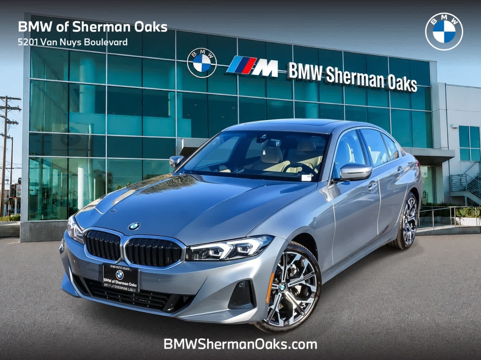 2026 BMW 330i Sedan near north hollywood