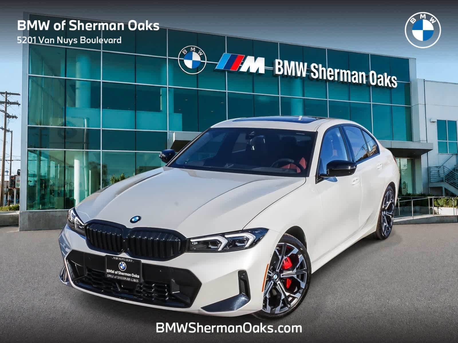 2026 BMW 330i 330i Sedan near north hollywood