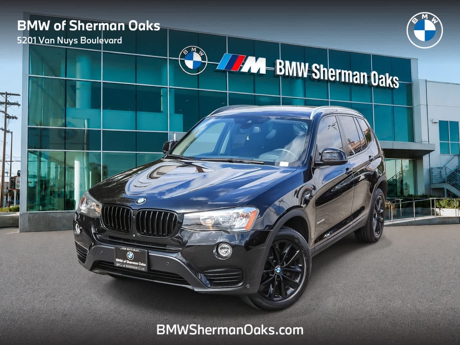 2017 BMW X3