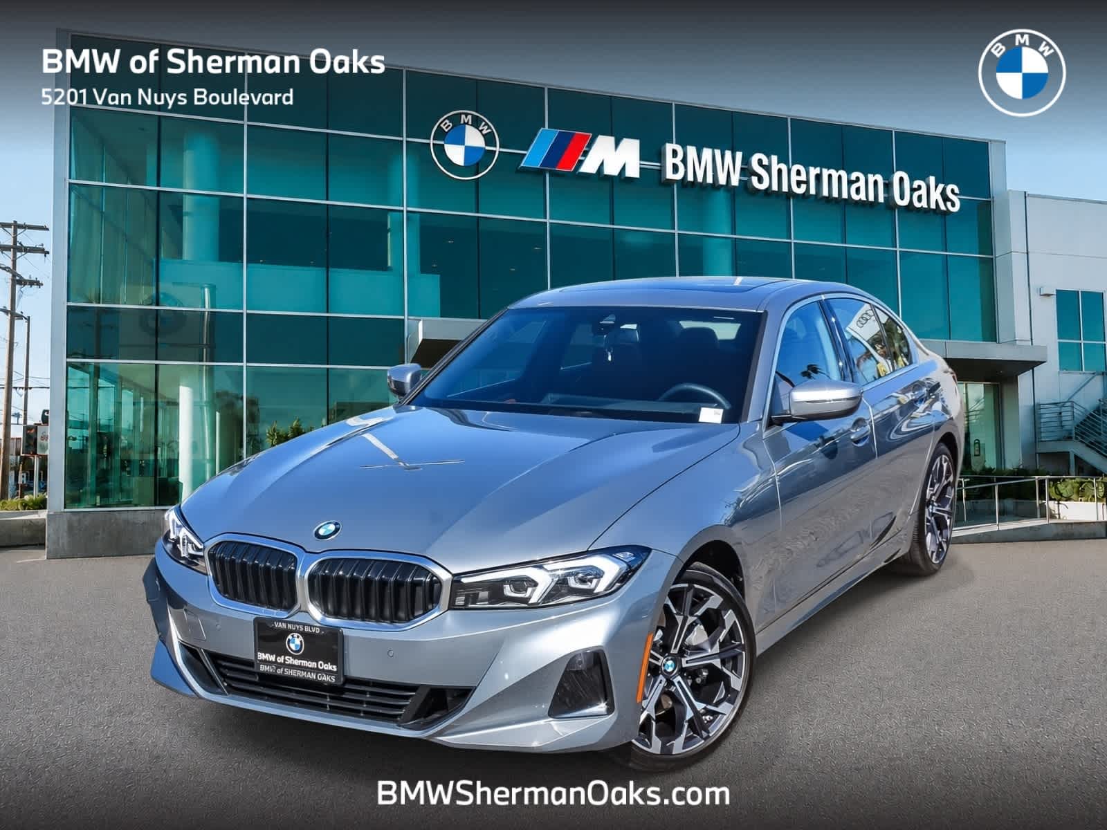 2026 BMW 330i Sedan near north hollywood