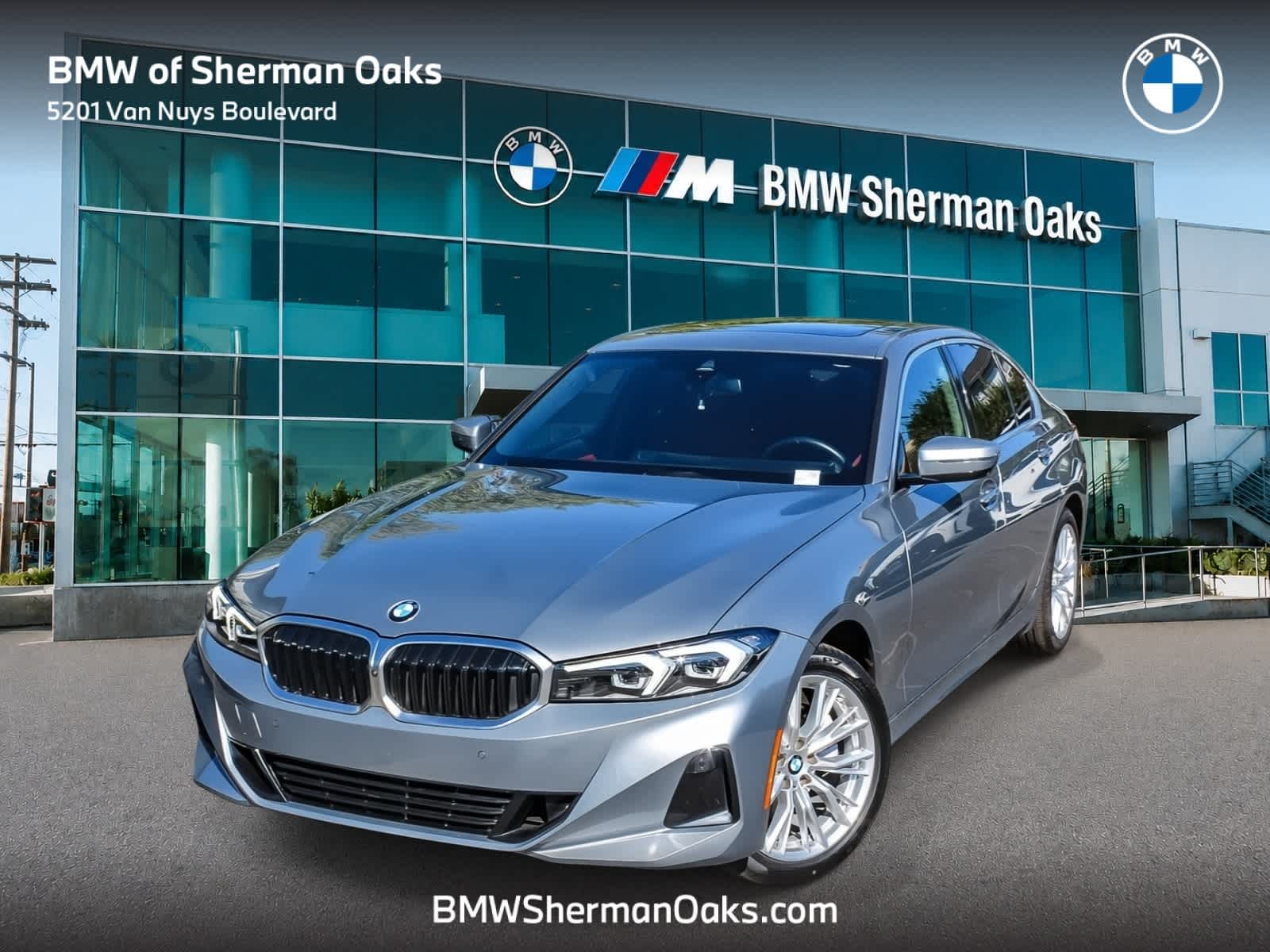 2024 BMW 330i Sedan near north hollywood