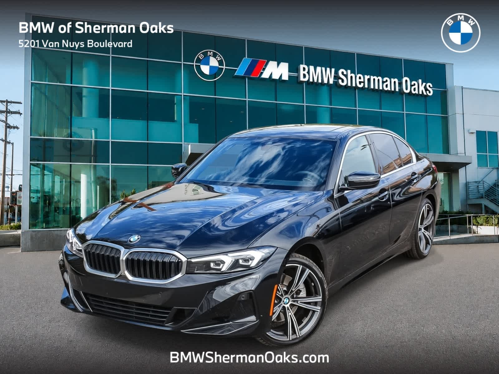 2024 BMW 330i Sedan near north hollywood