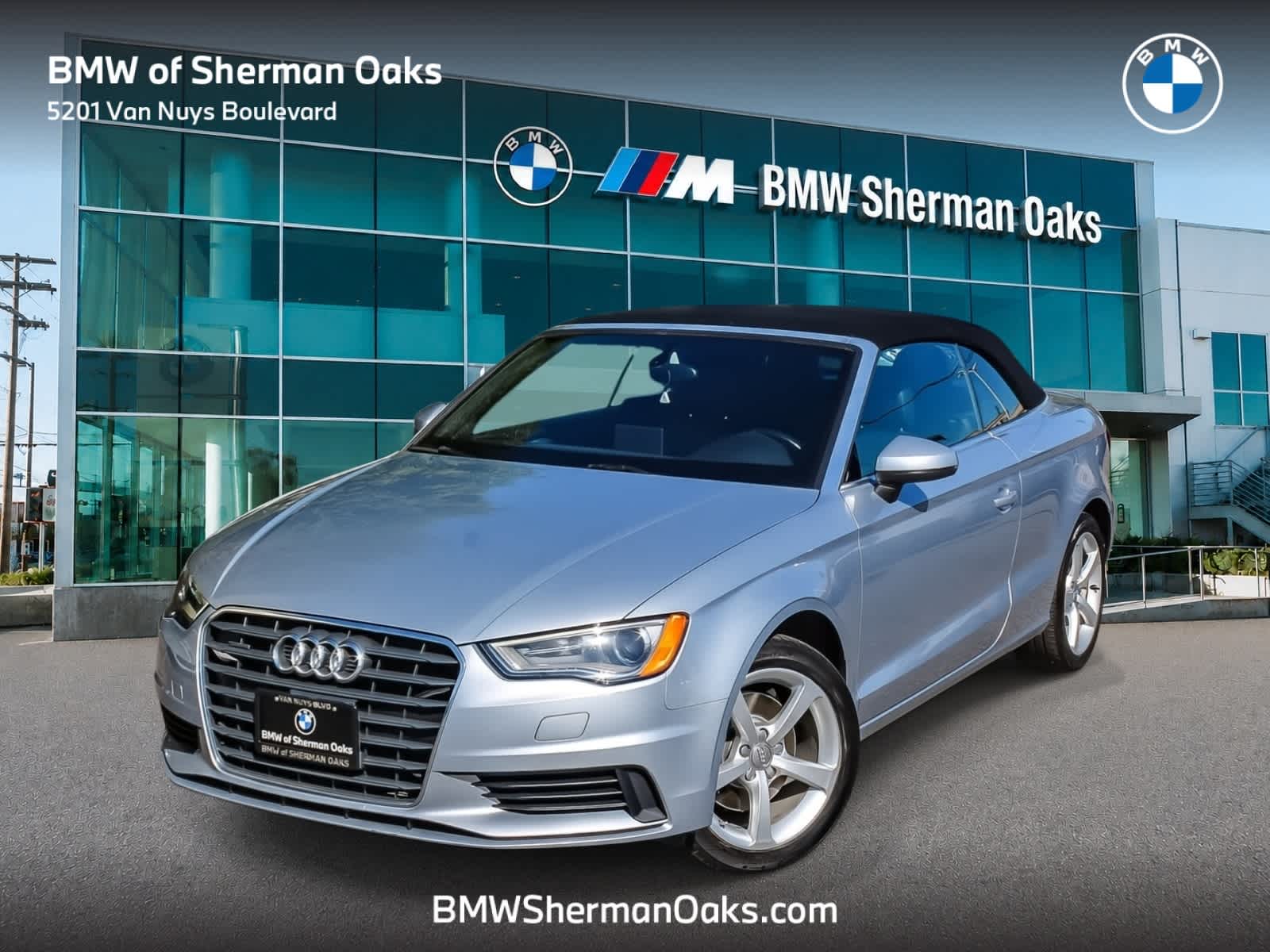 2015 Audi A3 Cabriolet