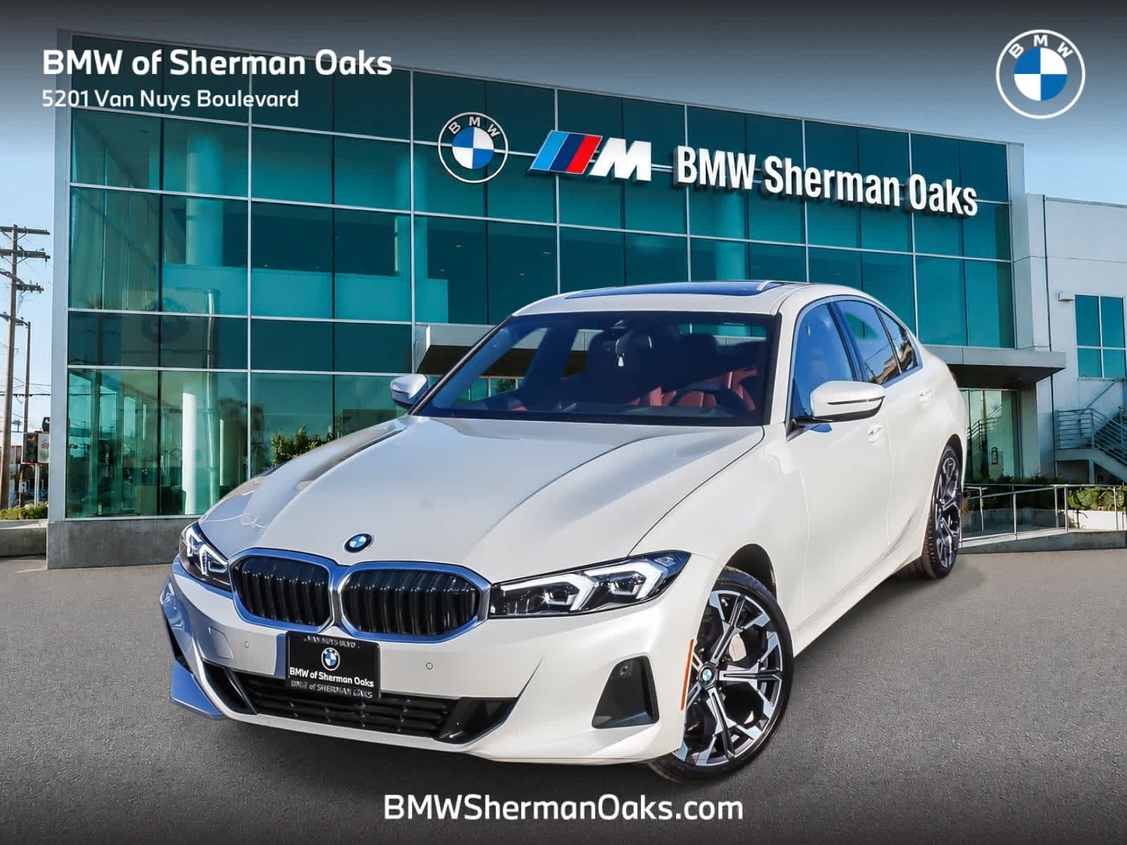 2026 BMW 330i Sedan near north hollywood