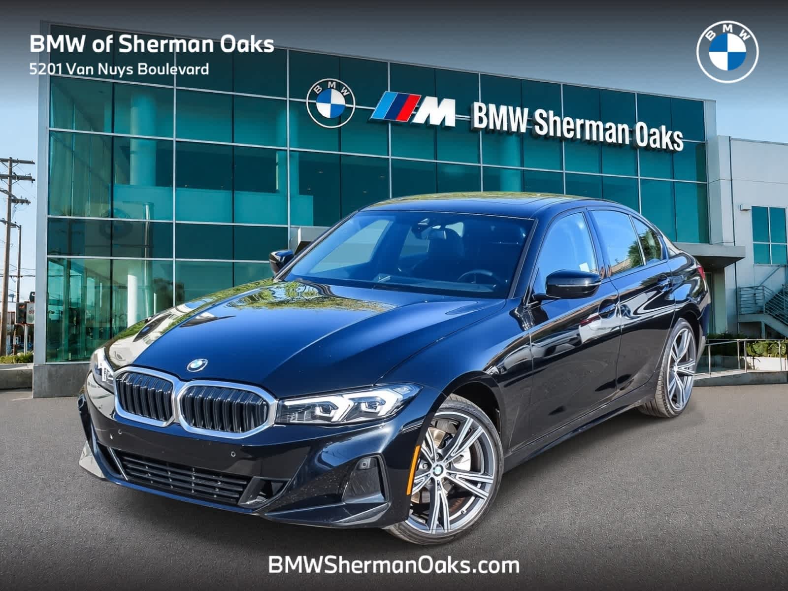 2023 BMW 330i Sedan near north hollywood