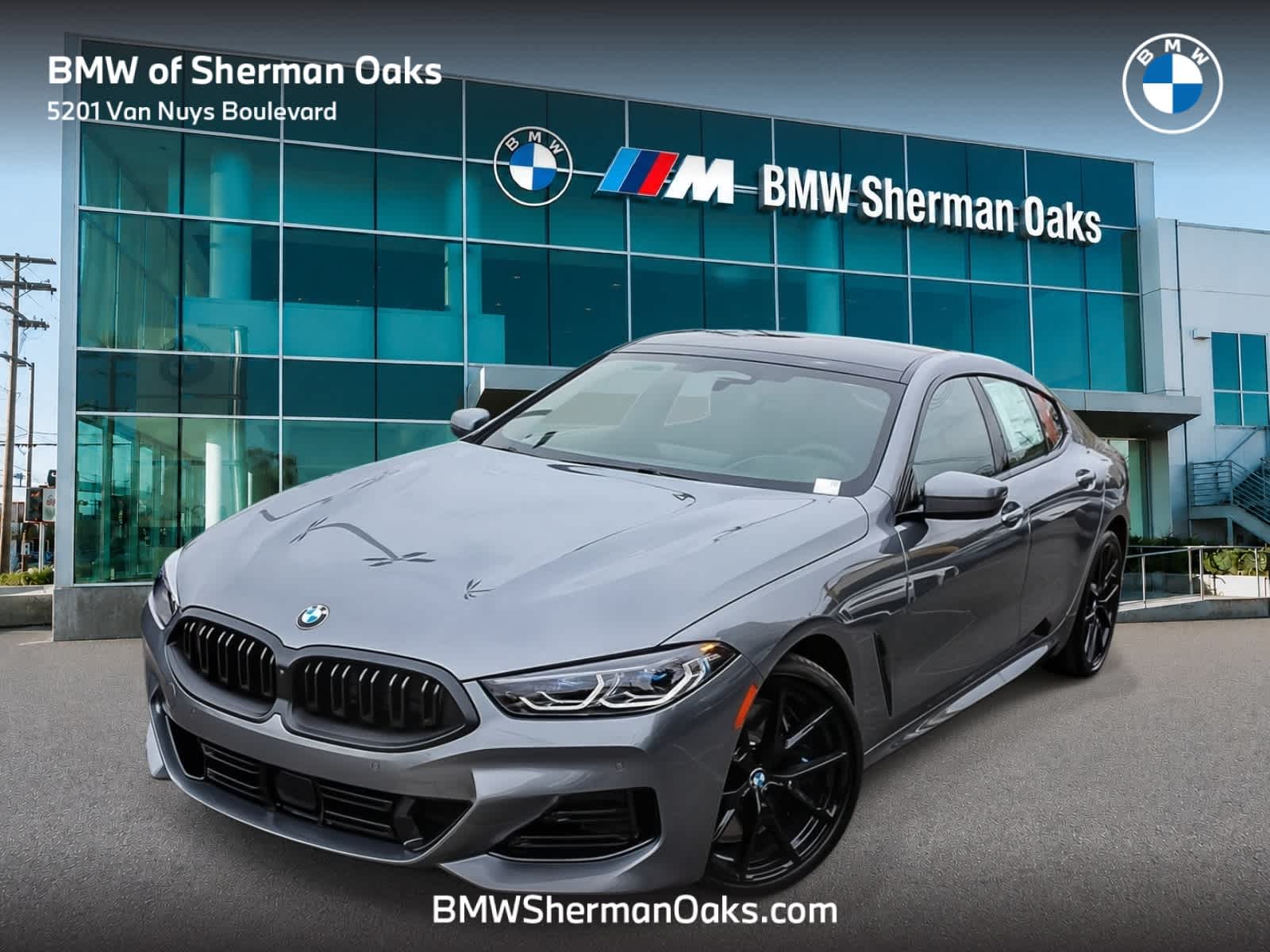 2026 BMW 840i Sedan