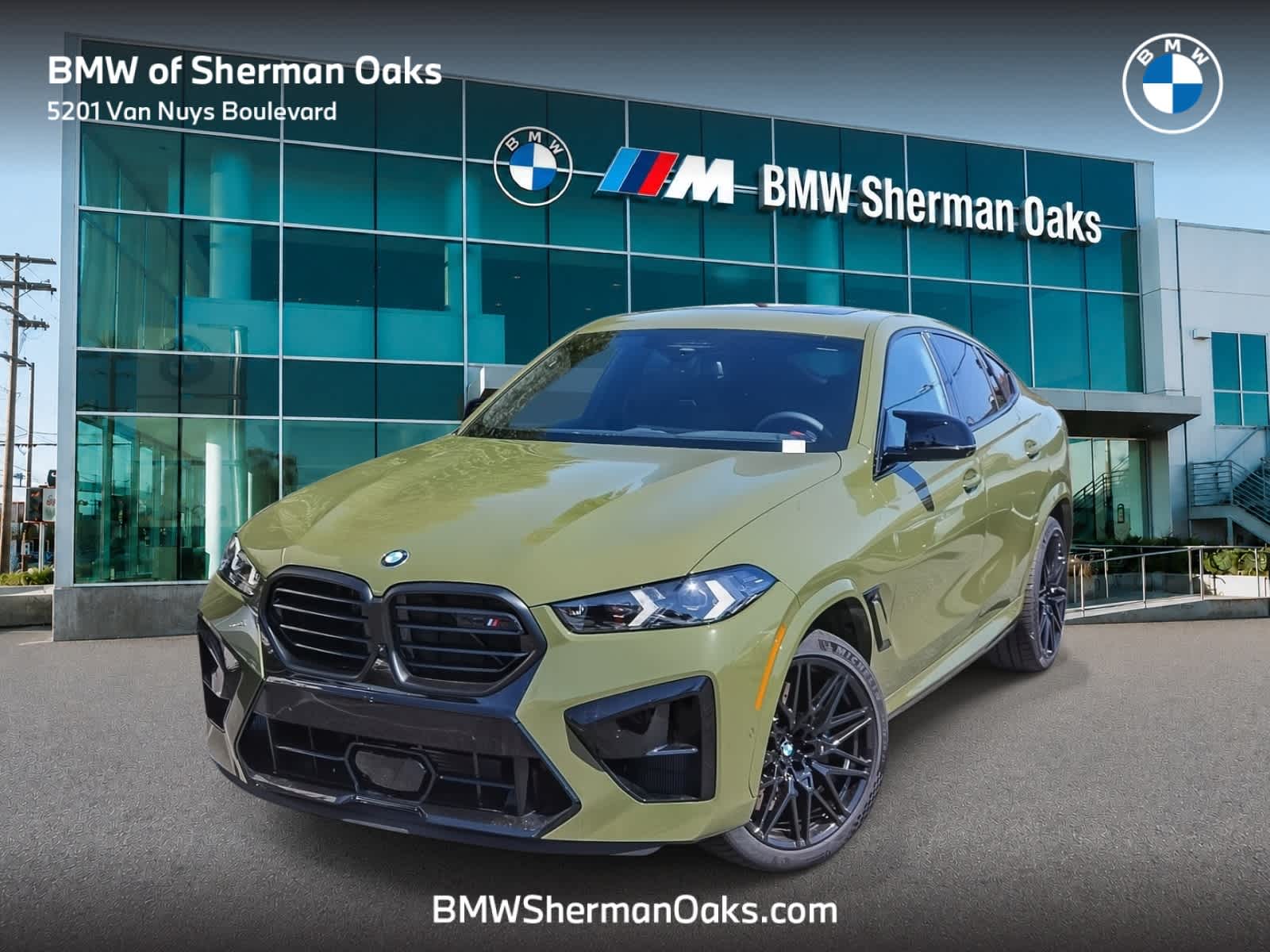 2027 BMW X6 M
