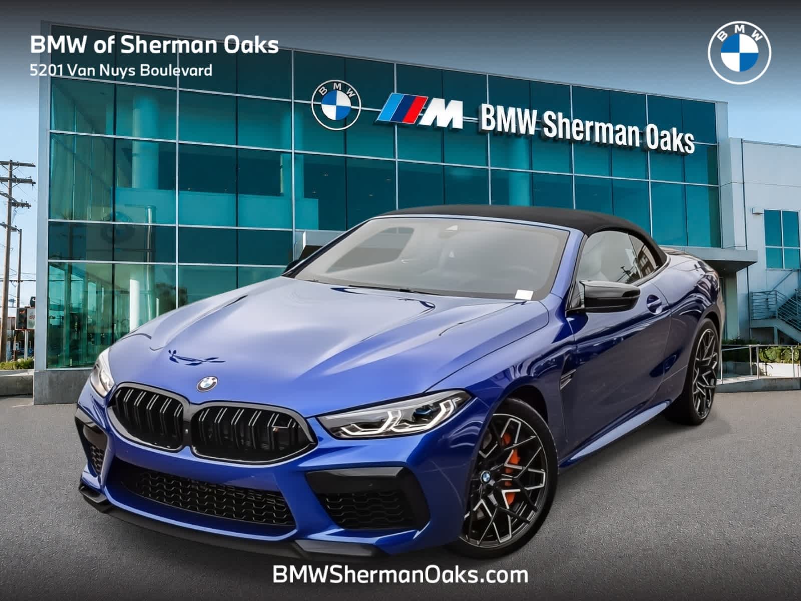 2025 BMW M8 Convertible