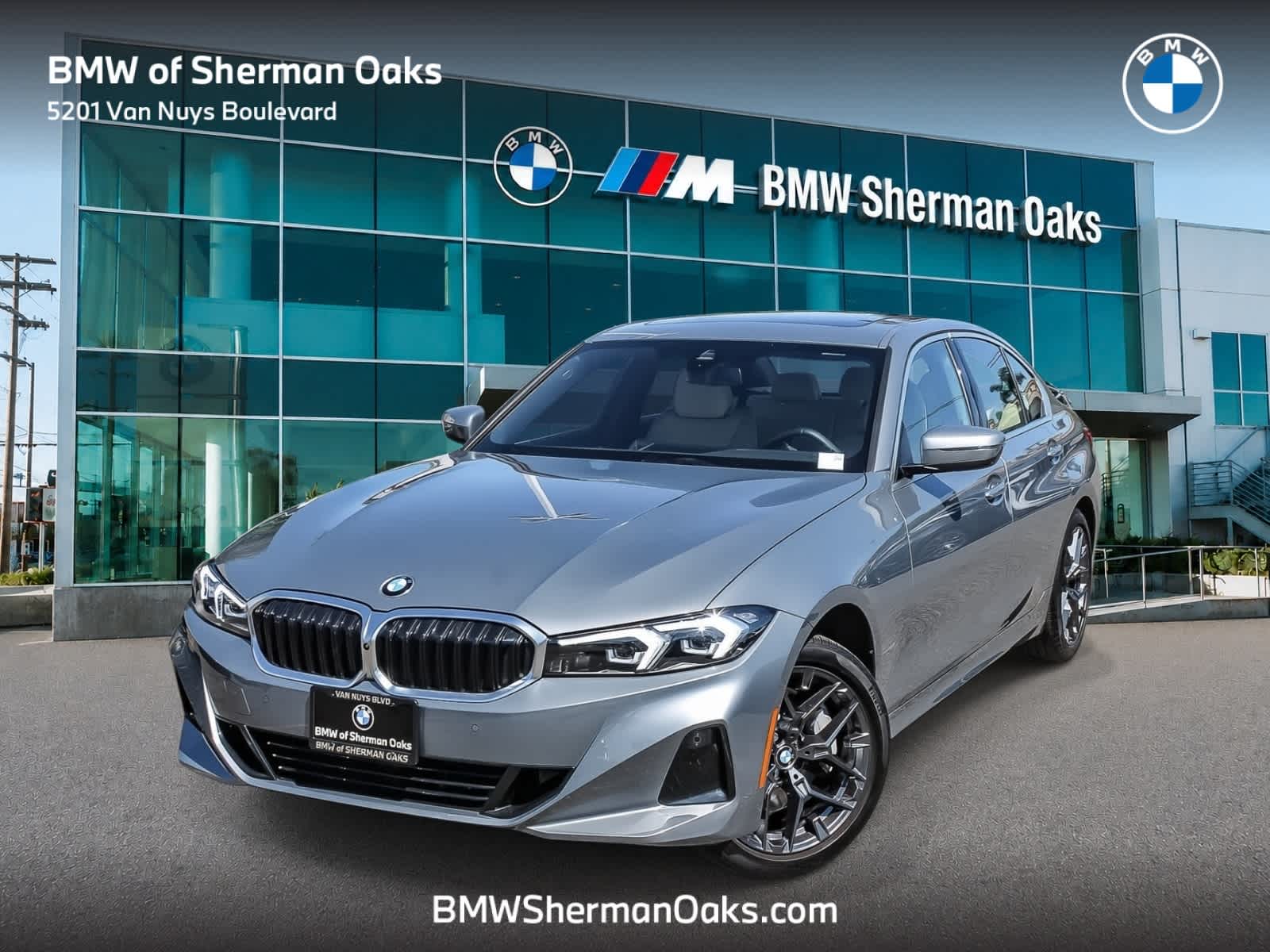 2026 BMW 330i Sedan near north hollywood