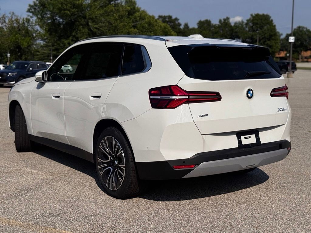 New 2026 BMW X3 30 xDrive SUV