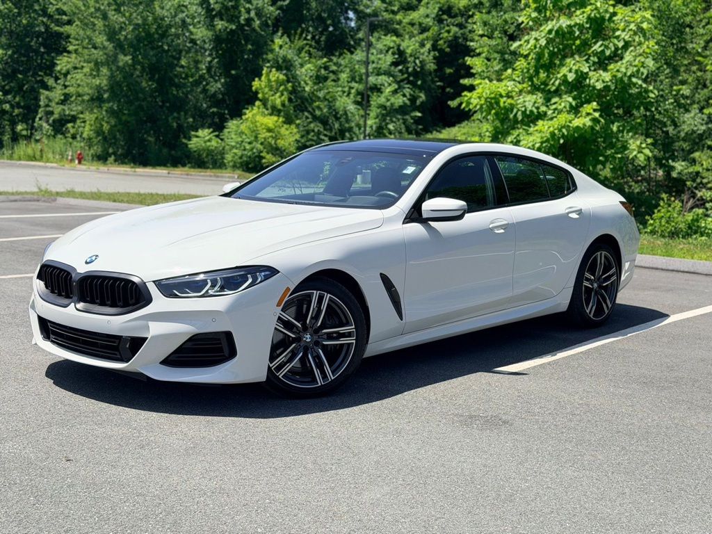 2025 BMW 8 Series