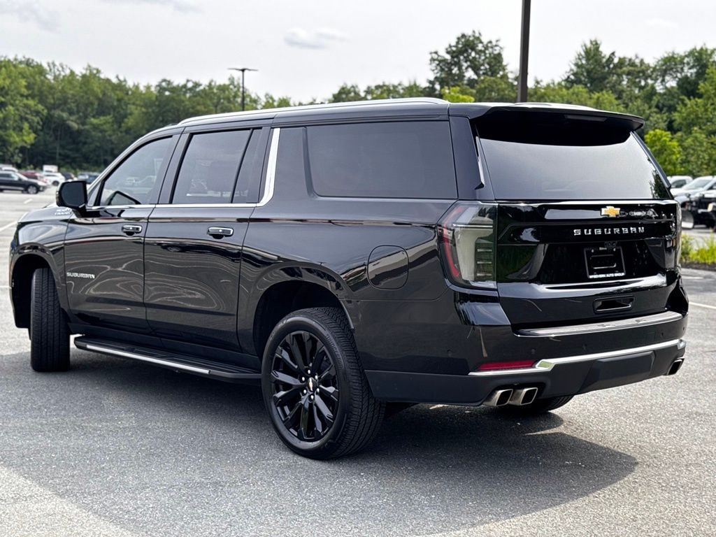 Used 2025 Chevrolet Suburban High Country SUV