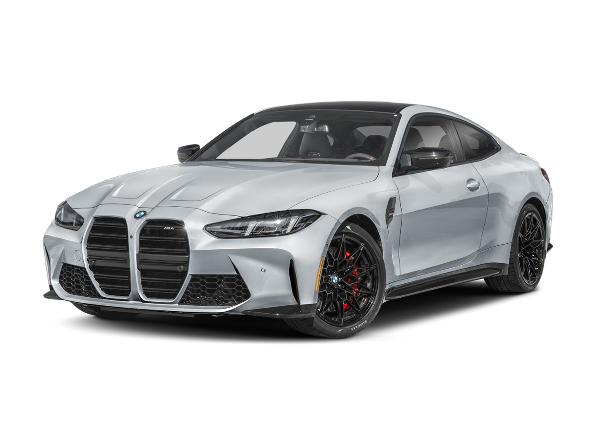 Used 2025 BMW M4 Competition xDrive Coupe