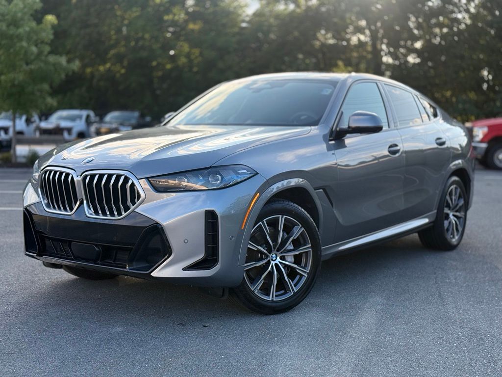 2025 BMW X6