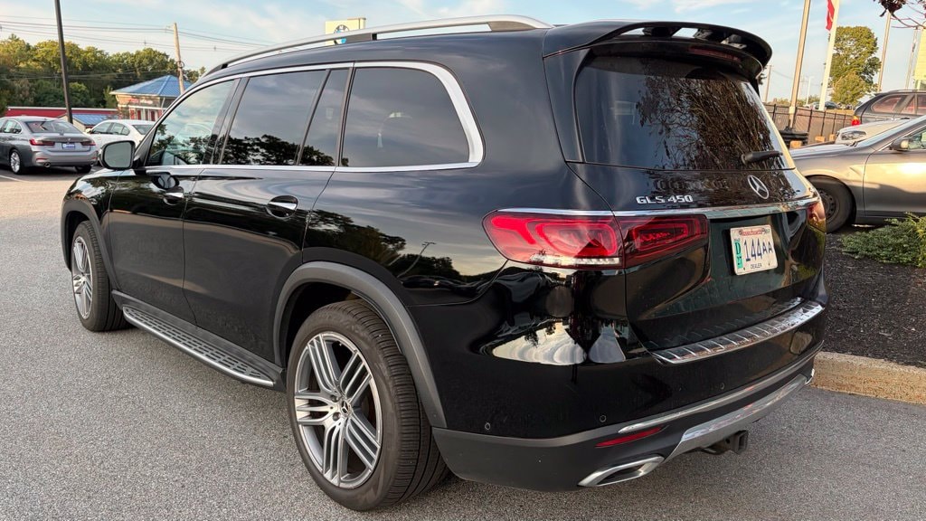 Used 2020 Mercedes-Benz GLS 450 4MATIC SUV