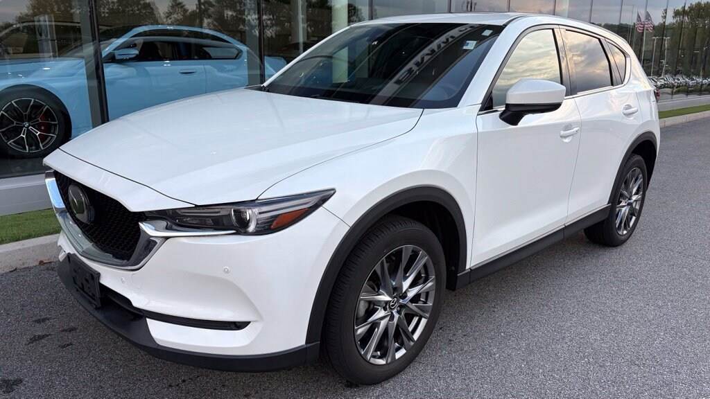 Used 2021 Mazda CX-5 Signature SUV