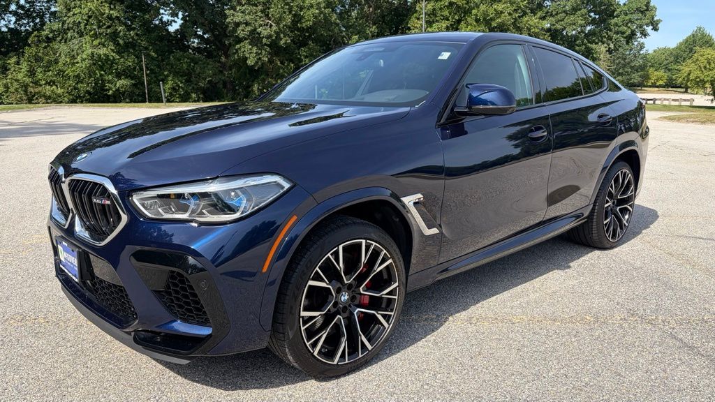 2022 BMW X6 M
