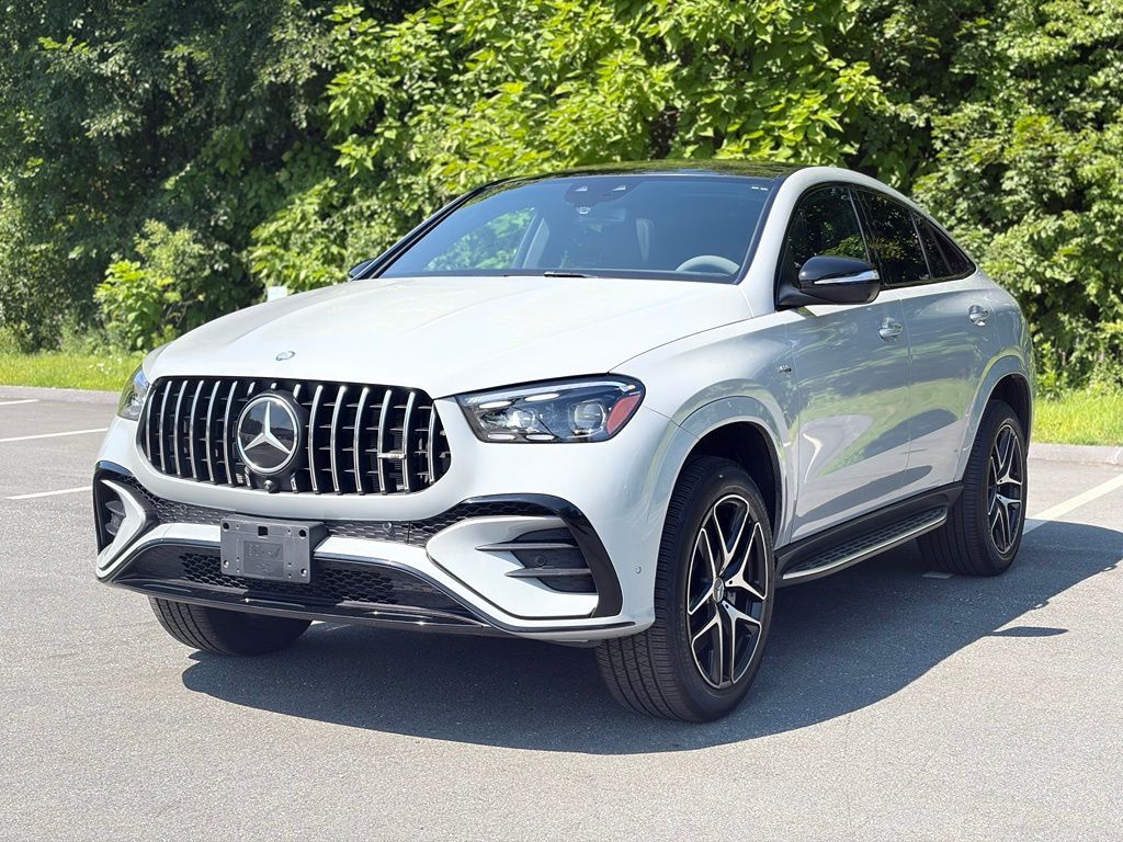 2025 Mercedes-Benz GLE Coupe