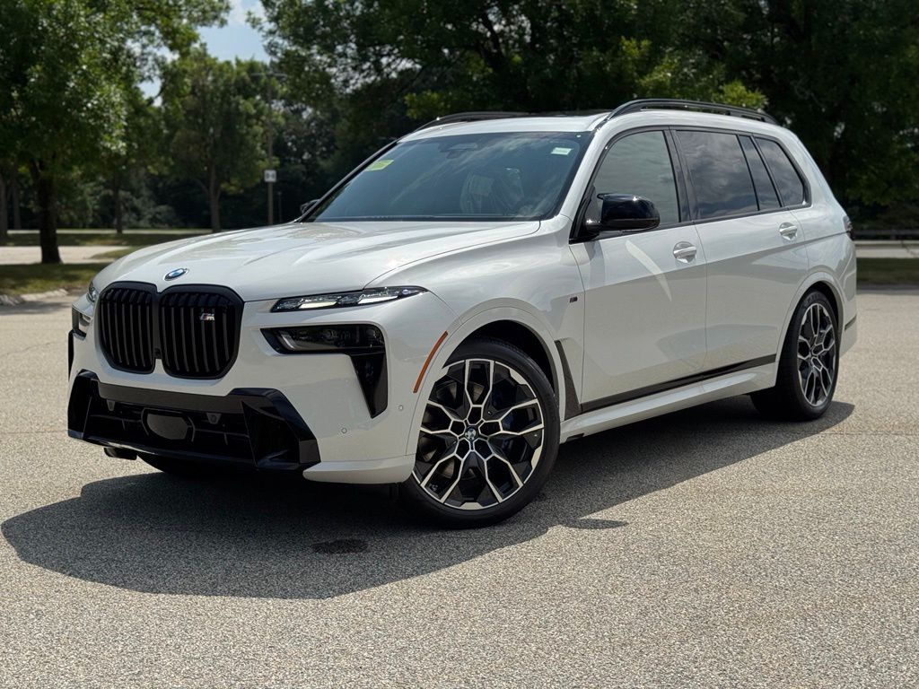 New 2027 BMW X7 M60i SUV