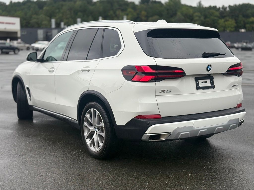 Certified 2025 BMW X5 xDrive40i SUV