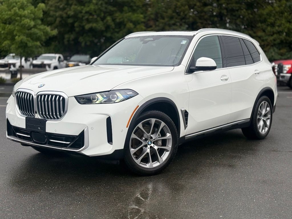 Certified 2025 BMW X5 xDrive40i SUV