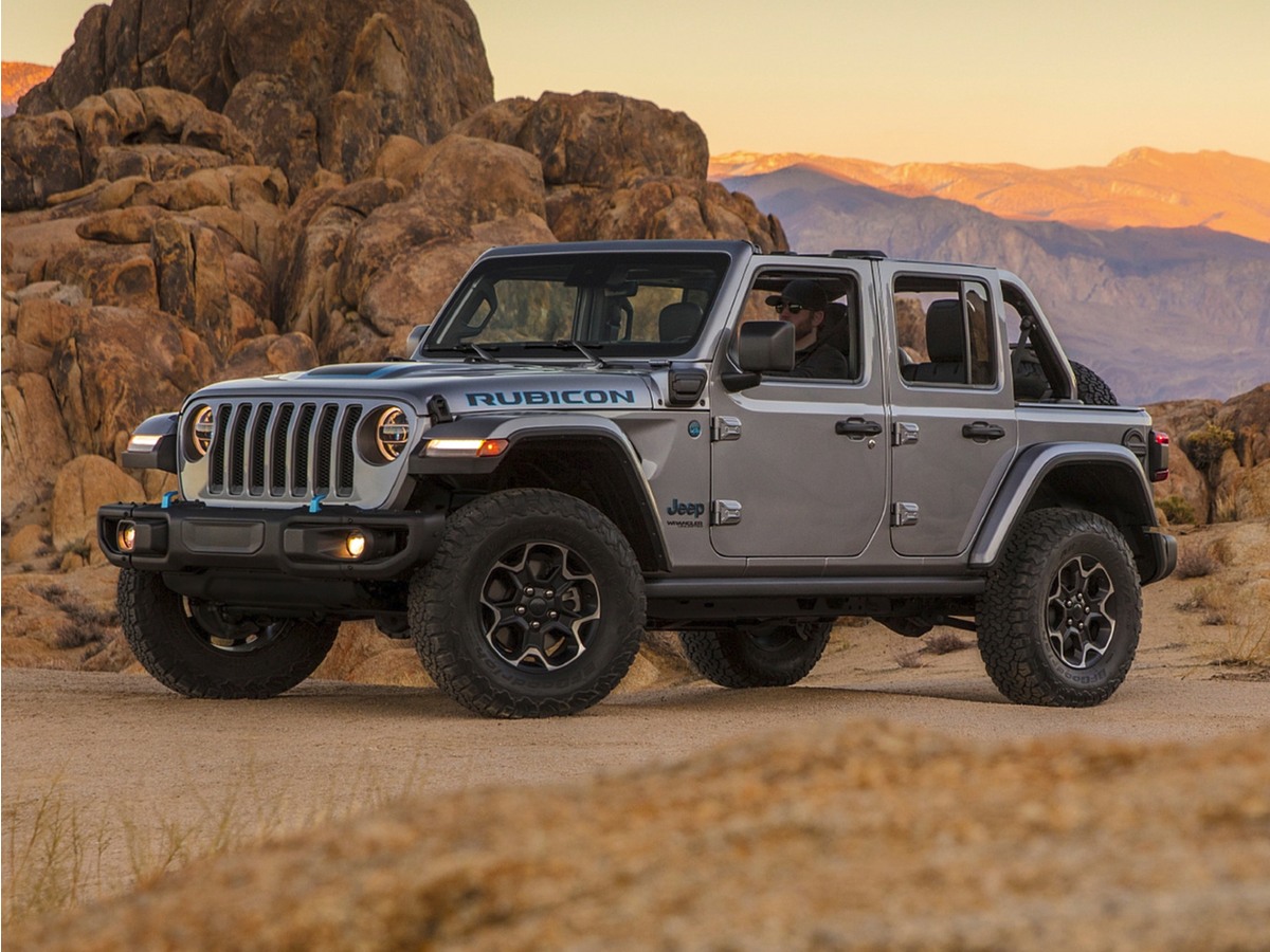  Jeep Wrangler 4xe