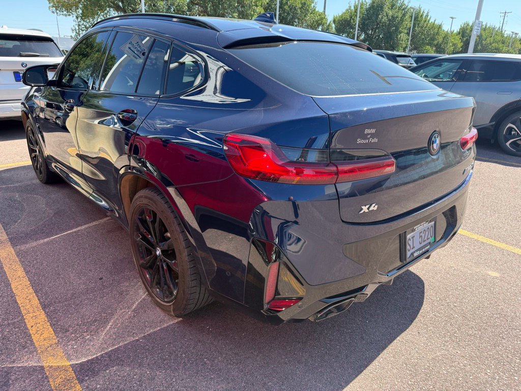 Used 2022 BMW X4 M40i SUV